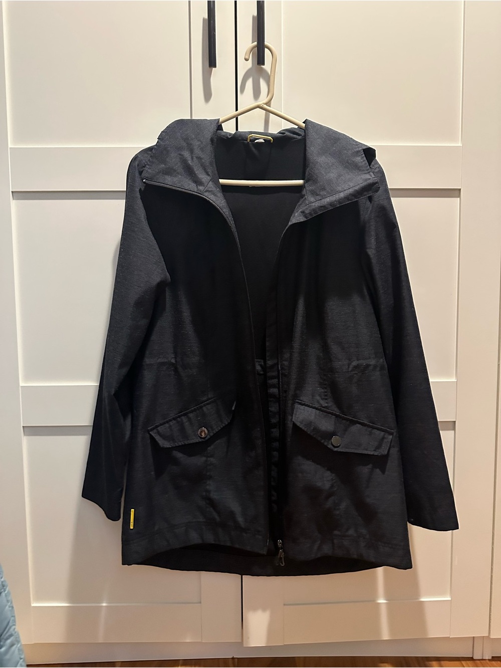 Lole Black Hooded Jacket